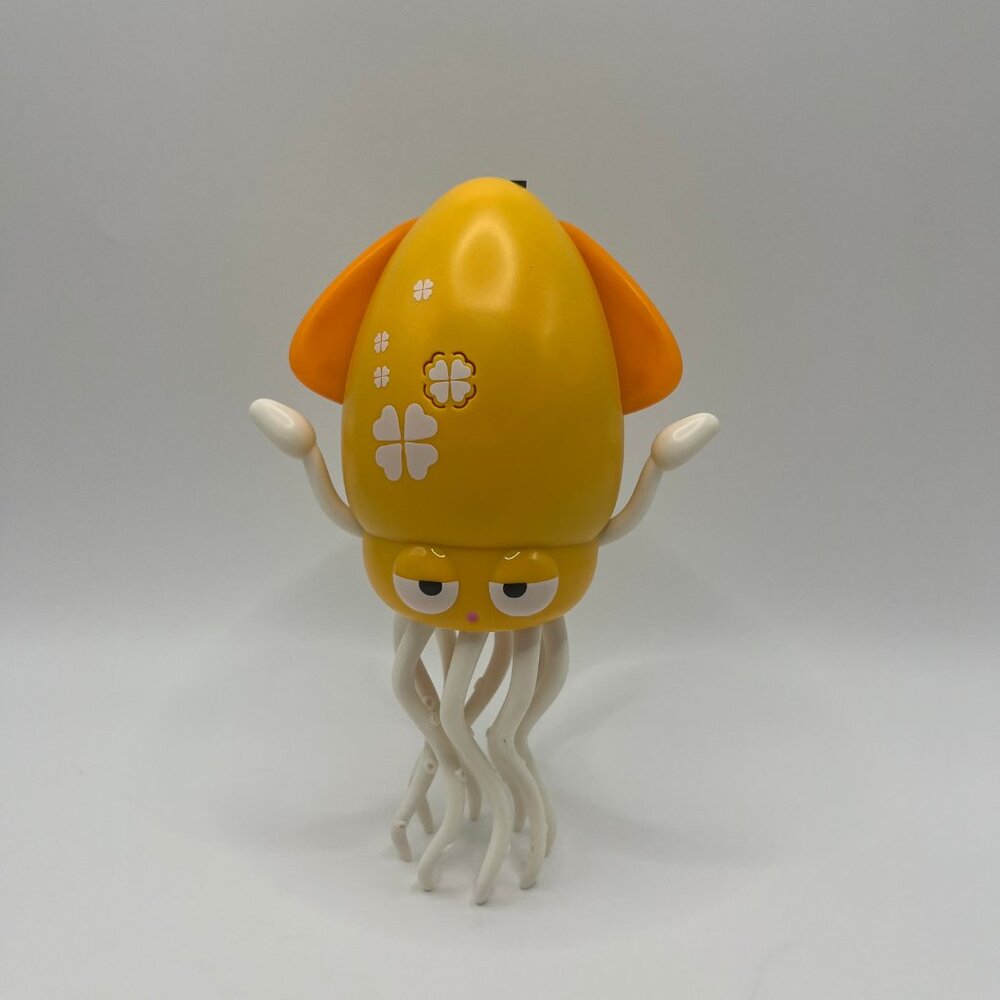 Magical Dancing Octopus Stress Relief Toy - Fun Birthday Gift with Clover Design